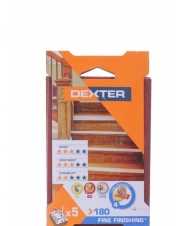 Листы Dexter для ВШМ 93х230 мм, Р40, P120, Р180